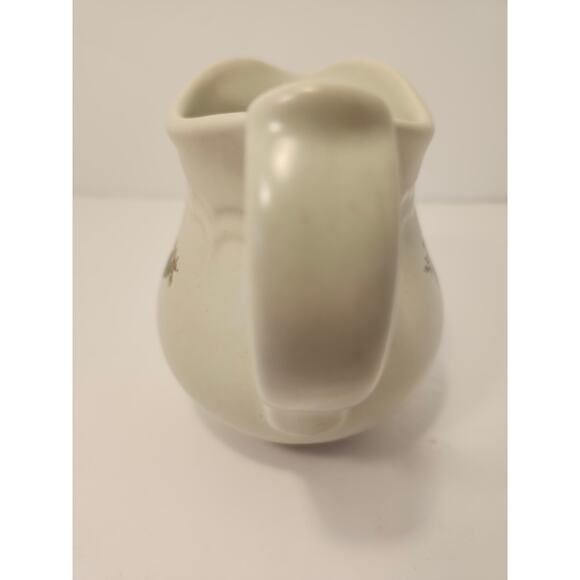 Pfaltzgraff Christmas Heirloom Creamer Sugar Bowl Set Of 2 Retired USA Holly - Picture 10 of 16